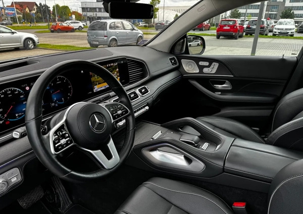 Mercedes-Benz GLE cena 437663 przebieg: 55000, rok produkcji 2021 z Warszawa małe 781